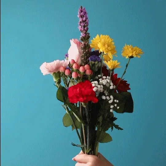 Wooden Flower Bouquet Building Kit
