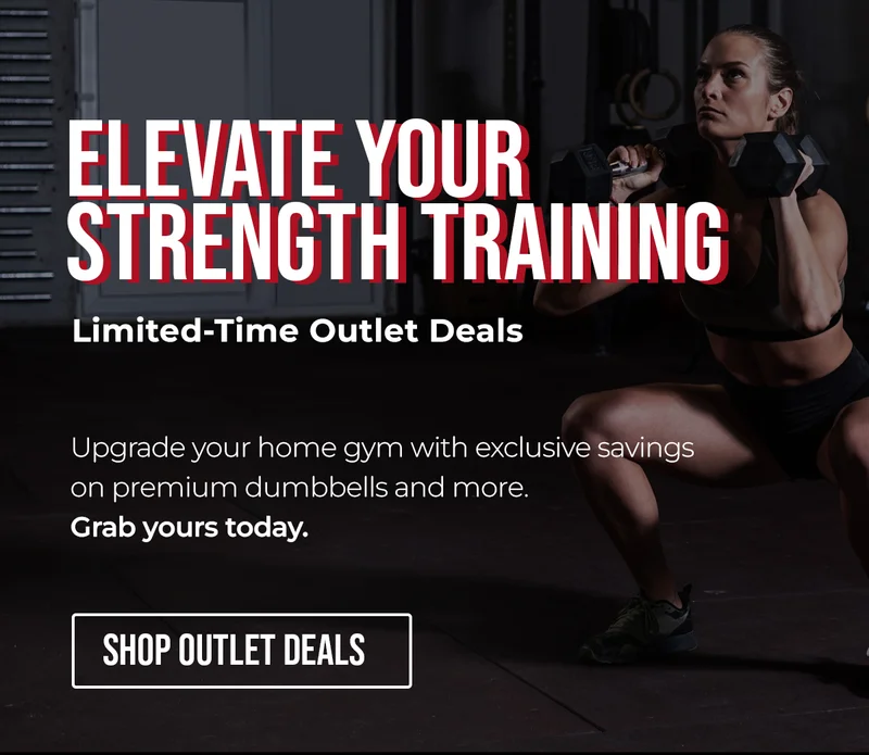 Elevate Your Strength Training with Outlet Dumbbells