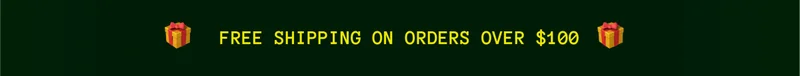Free Shipping On Orders Over $100