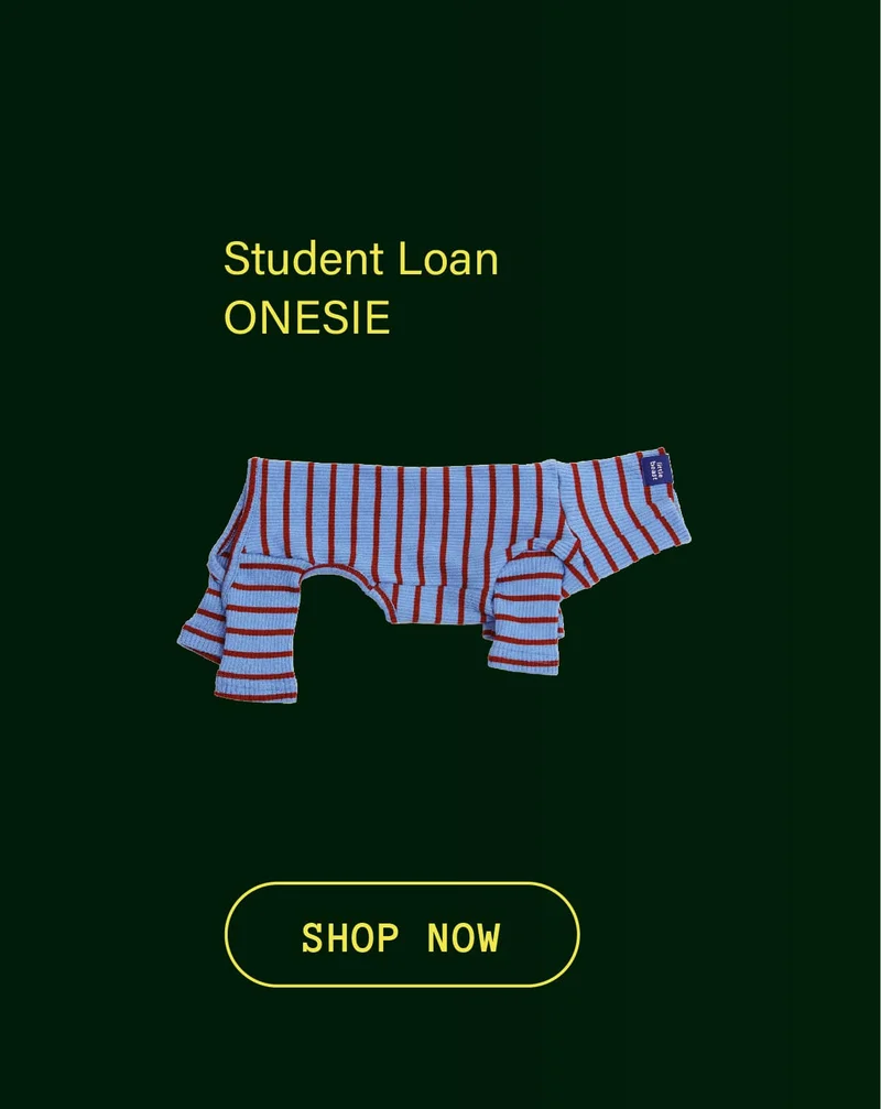 Student Loan Onesie