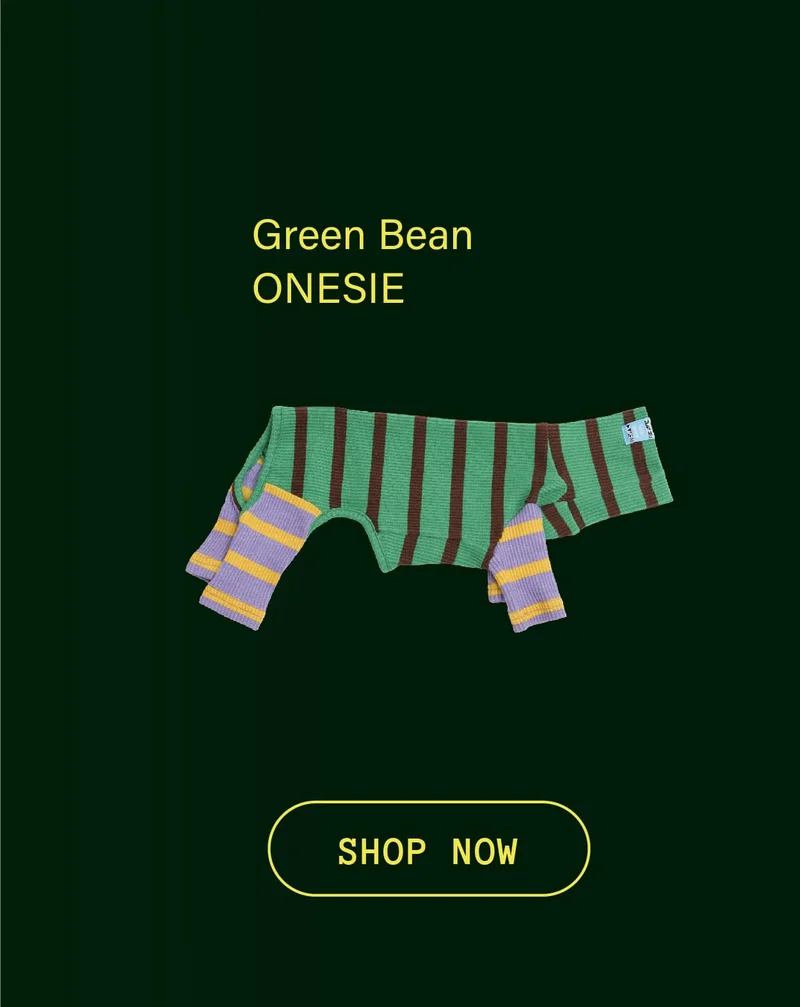 Green Bean Onesie