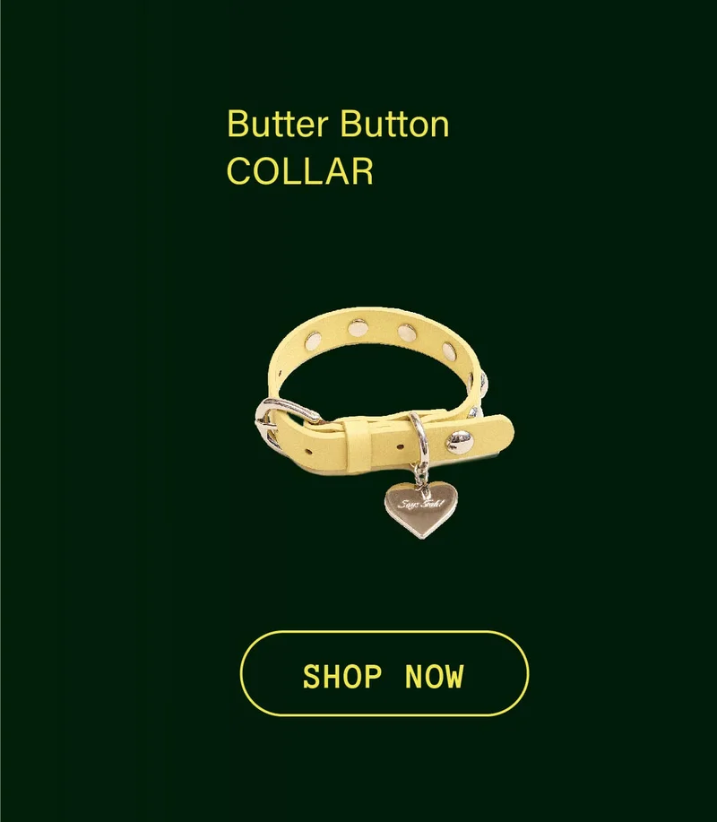 Butter Button Collar