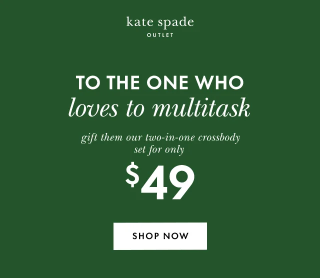TO THE ONE WHO LOVES TO MULTITASK