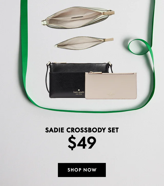 SADIE CROSSBODY SET $49