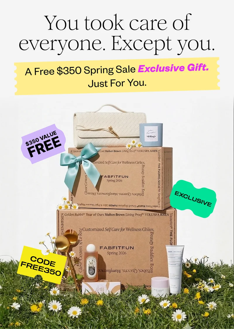 You took care of everyone, Except you. | A Free $350 Spring Sale Exclusive Gift. Just For You.