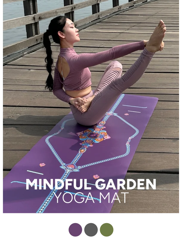 Mindful Garden Yoga Mat