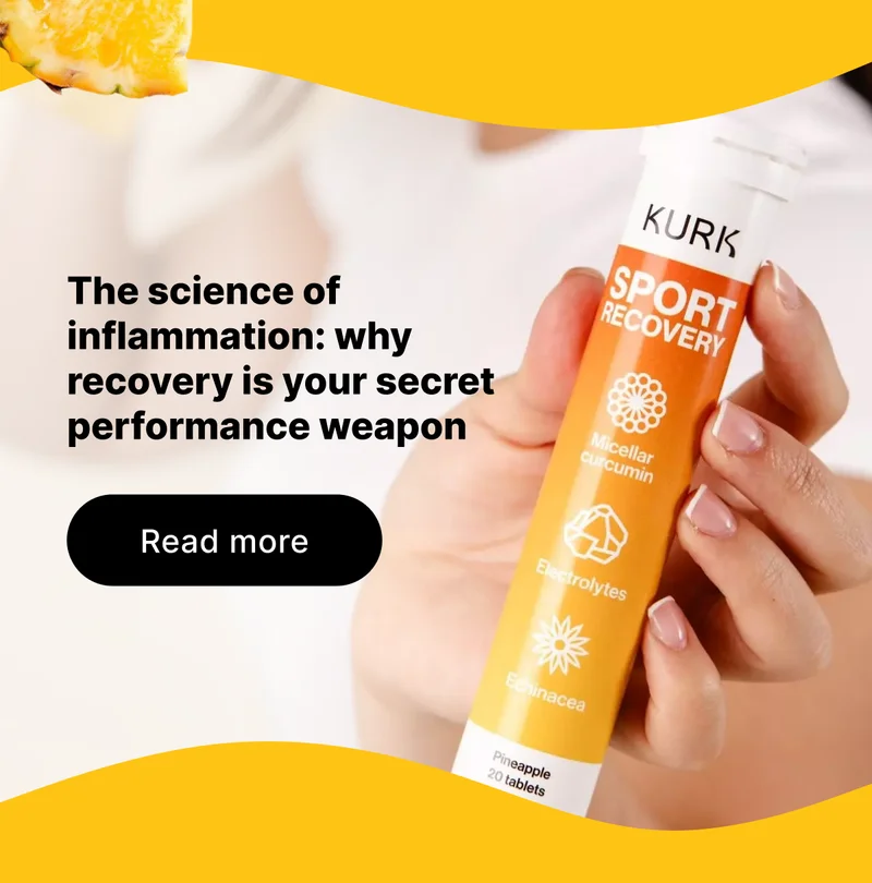 The science of inflammation: why recovery is your secret performance weapon [Read more]
