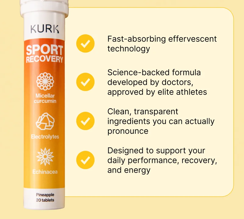 Fast-absorbing effervescent technology&nbsp;| Science-backed formula developed by doctors, approved by elite athletes | Clean, transparent ingredients you can actually pronounce | Designed to support your daily performance, recovery, and energy