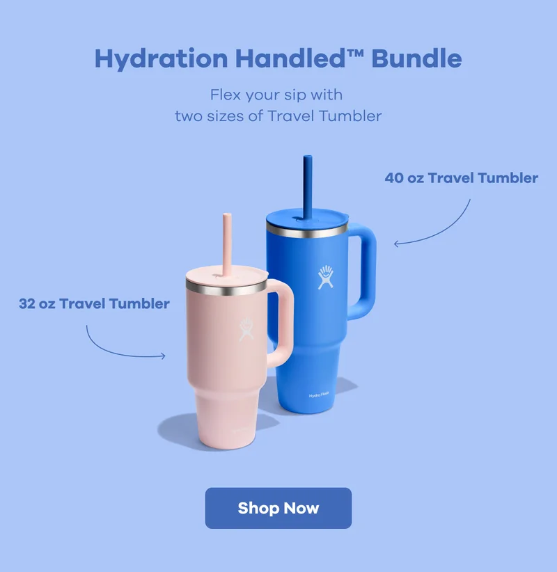 Hydration Handled™ Bundle | Shop Now