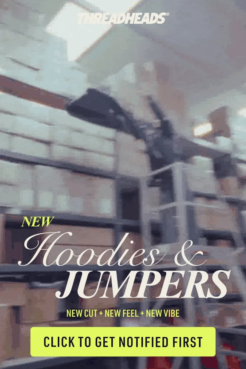 Click to get notified first