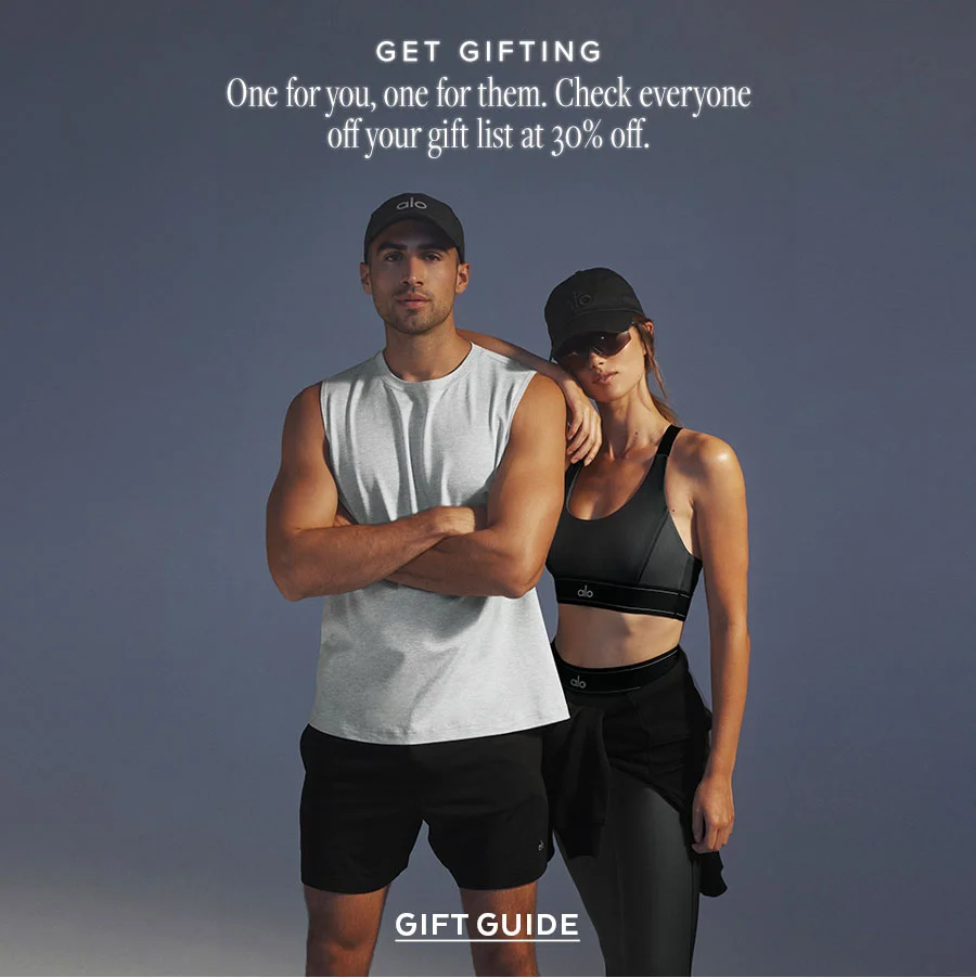 GET GIFTING ONE FOR YOU, ONE FOR THEM. CHECK EVERYONE OFF YOUR GIFT LIST AT 30% OFF