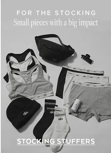 FOR THE STOCKING SMALL PIECES WITH A BIG IMPACT STOCK STUFFERS