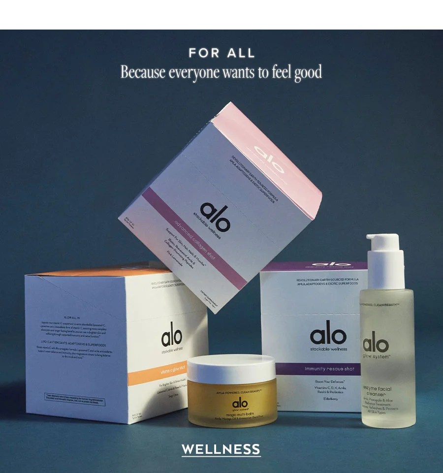 FOR ALL BECAUSE EVERYONE WANTS TO FEEL GOOD WELLNESS