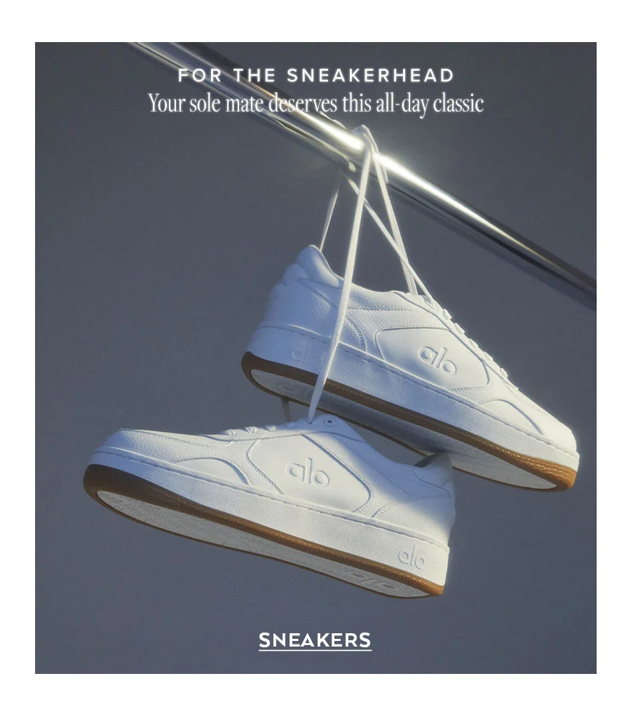 FOR THE SNEAKERHEAD YOUR SOLE MATE DESERVES THIS ALL-DAY CLASSIC SNEAKERS