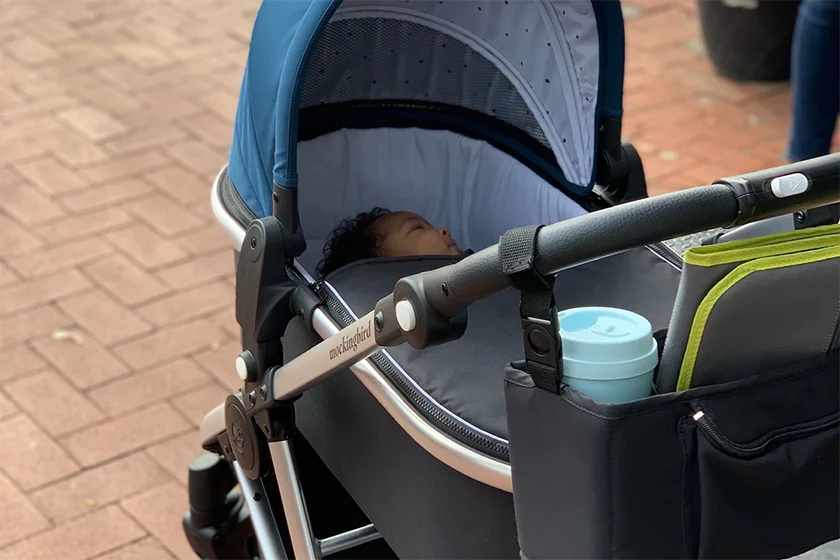 Single-to-Double Stroller