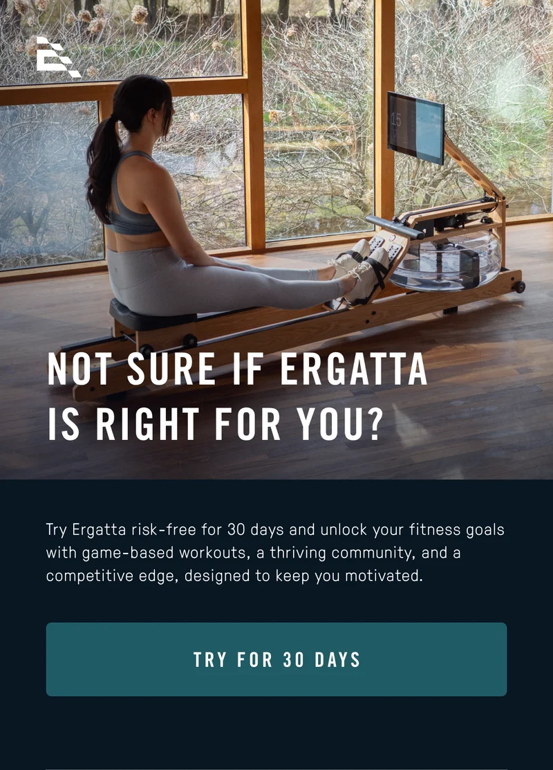 Try Ergatta risk-free for 30 days