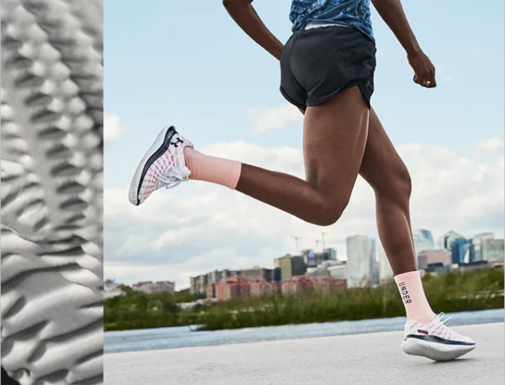 UA FLOW IS ULTRA-FAST & GRIPPY