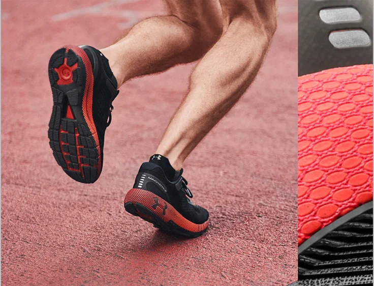 UA HOVR™ CUSHIONING RETURNS ENERGY