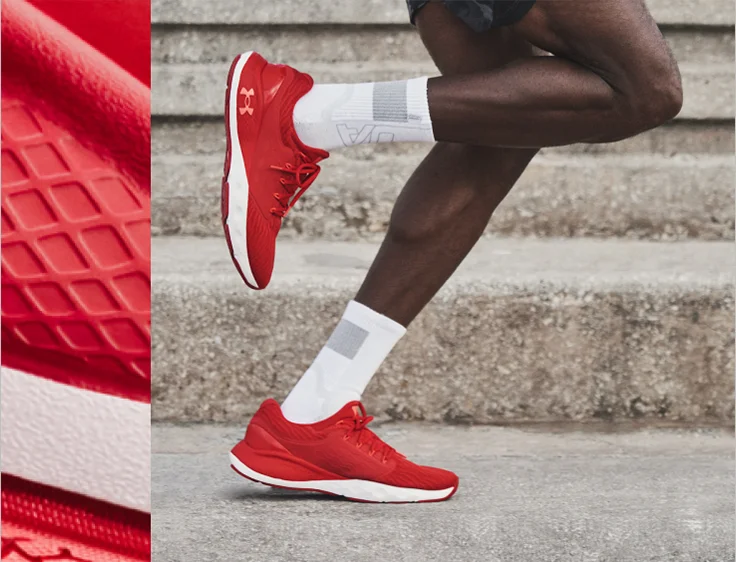 CHARGED CUSHIONING® PROTECTS & ABSORBS