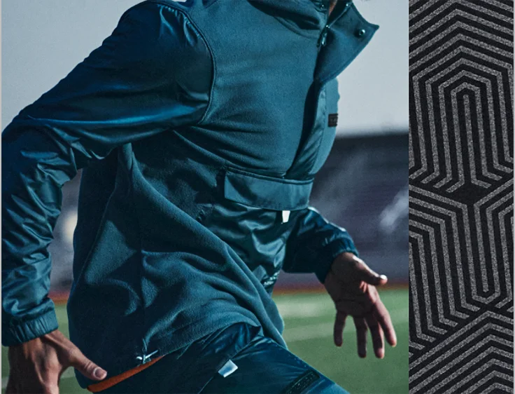 COLDGEAR INFRARED® KEEPS YOU WARM WITHOUT WEIGHT