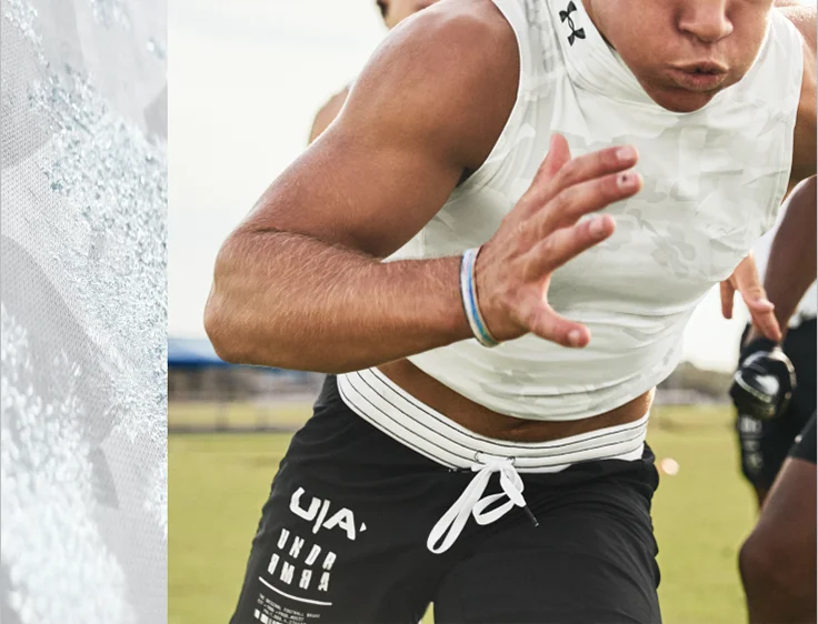 UA ISO-CHILL FEELS COOL TO THE TOUCH