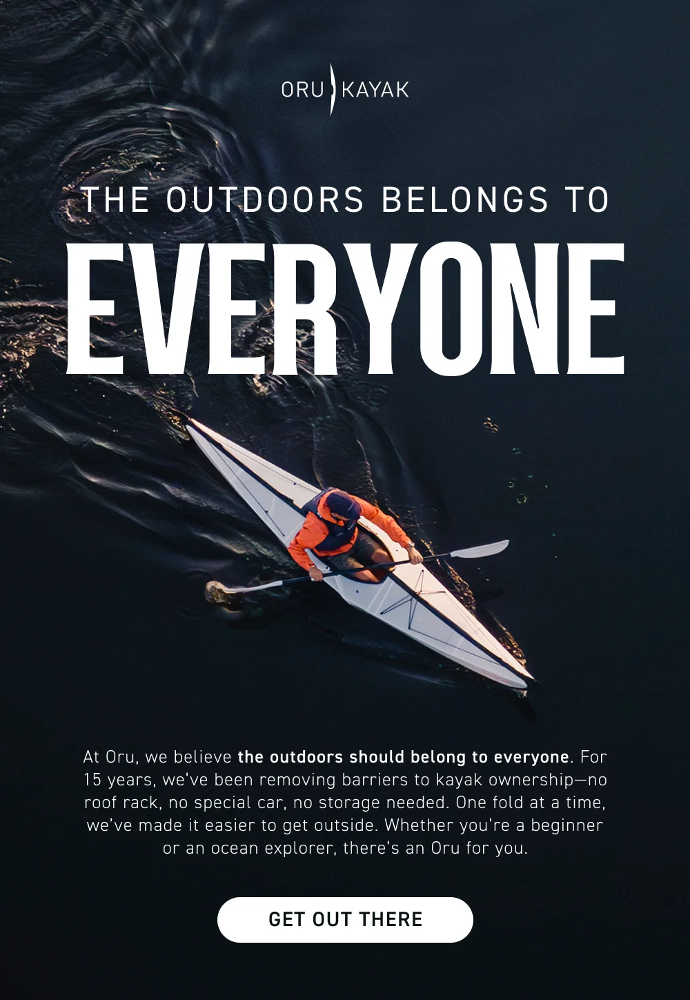 The Outdoors Belongs To Everyone The Outdoors Belongs To Everyone