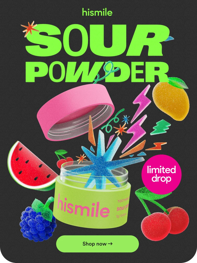 Sour Powder! Limited Drop. Shop now!