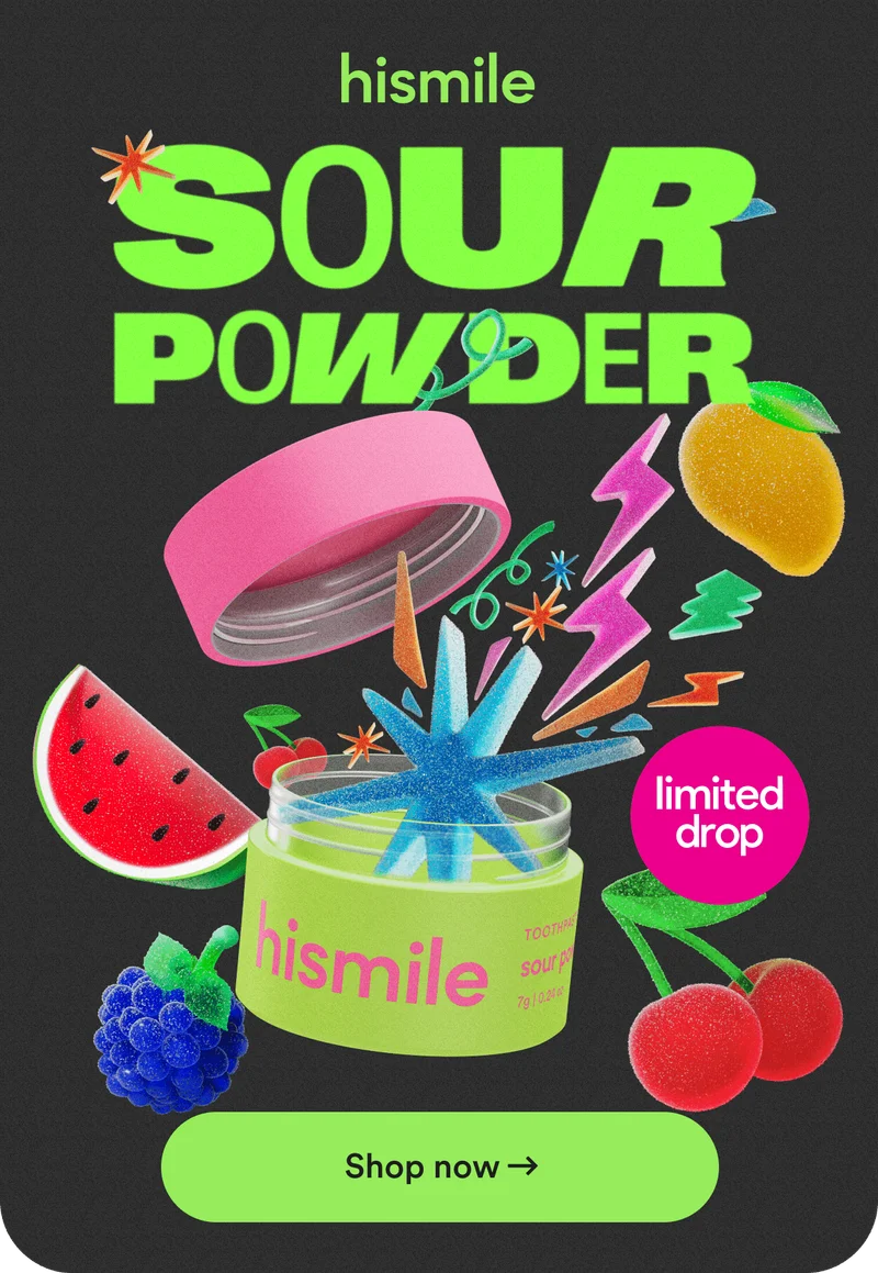 Sour Powder! Limited Drop. Shop now!