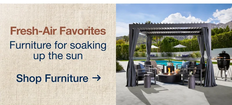 Shop Outdoor Furniture