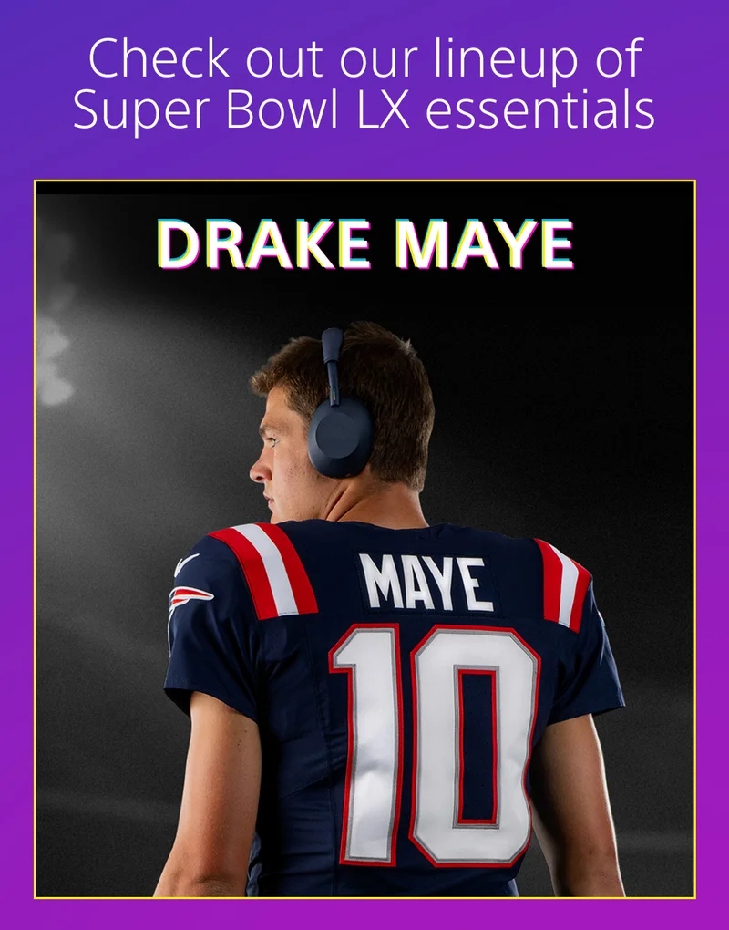 Check out our lineup of Super Bowl LX essentials | Drake Maye