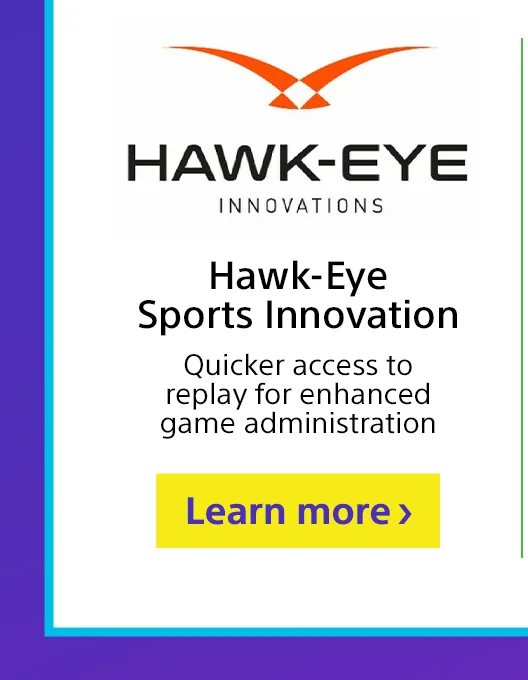 Hawk-Eye Sports Innovation | Learn more