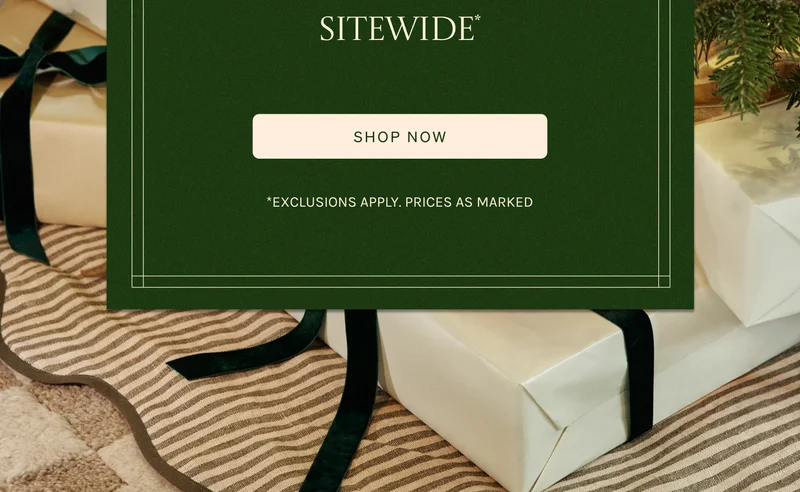 Shop our Black Friday Sale