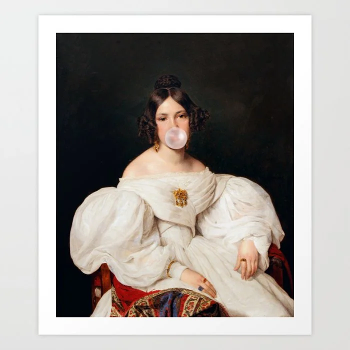 So Extra Art Print Art Print
