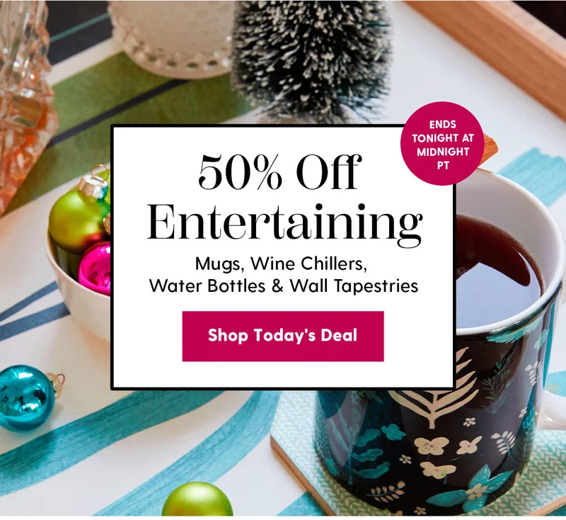 50% Off Bath Collection | Bath Mats, Shower Curtains, Hand & Bath Towels, and Socks | Ends Tonight At Midnight PT | Shop Today's Deal