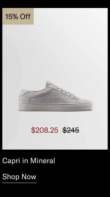 Capri in Mineral 15% Off-Shop Now