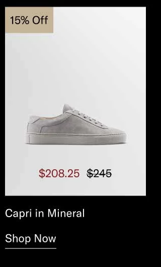 Capri in Mineral 15% Off-Shop Now