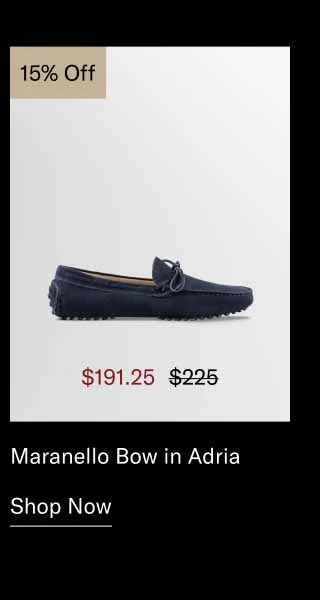 Maranello Bow in Adria 15% Off-Shop Now