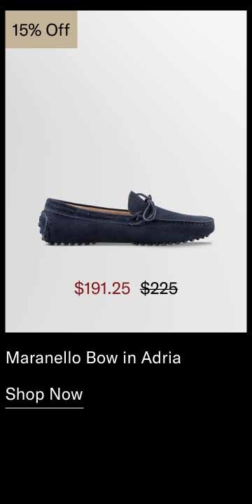 Maranello Bow in Adria 15% Off-Shop Now
