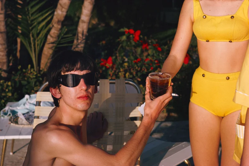 “George Harrison. Miami Beach” by Paul McCartney