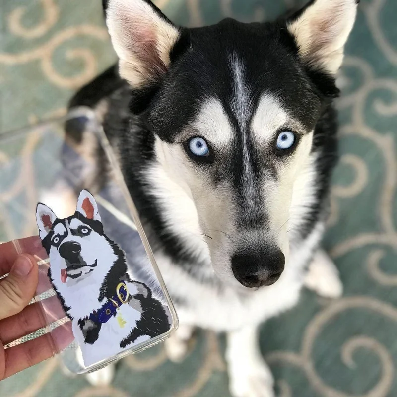 Image of Custom Pet Phone Case (Original)