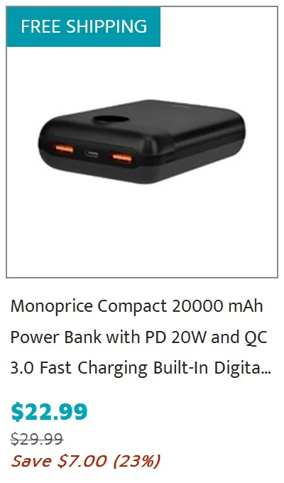 View product recommended for you
