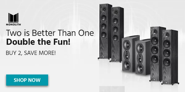 Monolith. Two Is Better Than One, Double The Fun! Buy 2 Save More! Shop Now.
