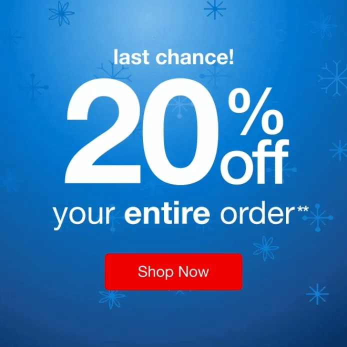 Cyber Monday Last Chance — Shop Now!