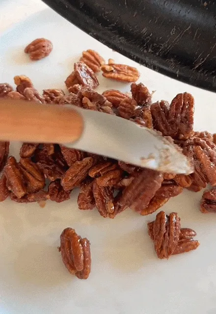 the two ingredient snack for guests that comes together in 5 minutes