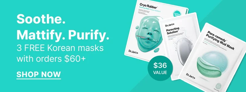 Calling all sensitive skin types. Get 3 free Cicapair full sizes with orders $65+.