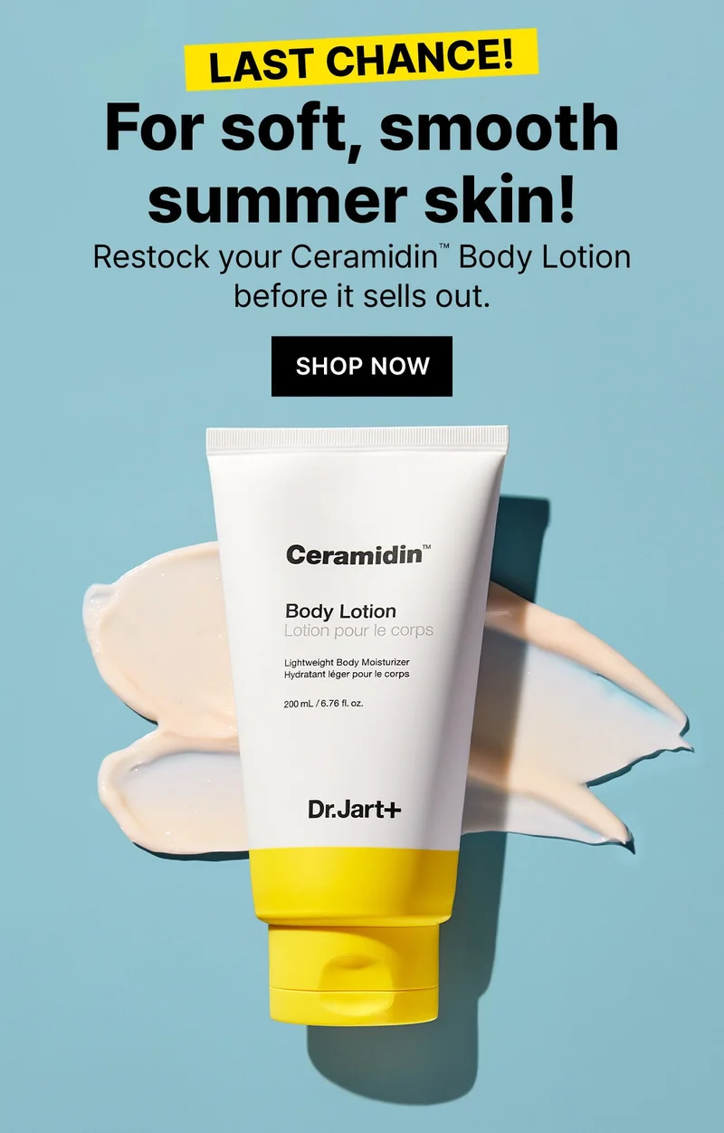 Calling all sensitive skin types. Get 3 free Cicapair full sizes with orders $65+.