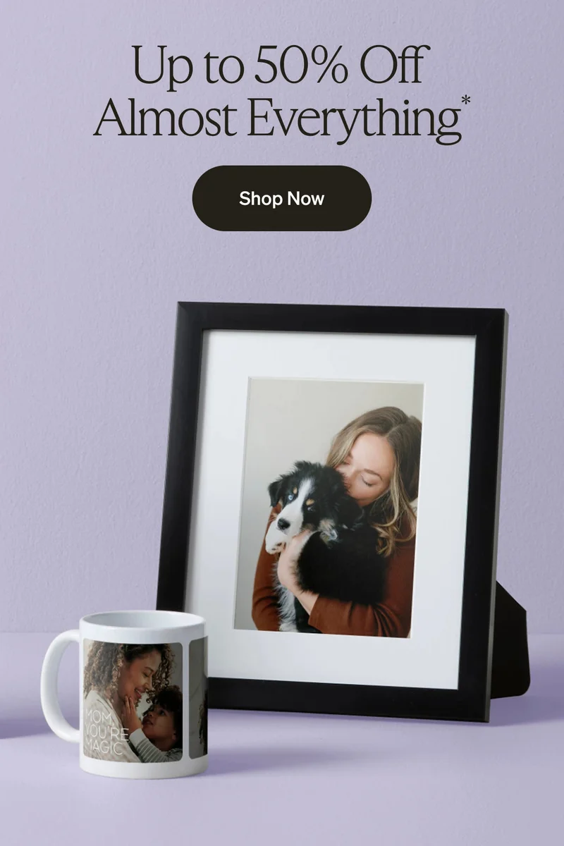 Up to 50% Off Almost Everything