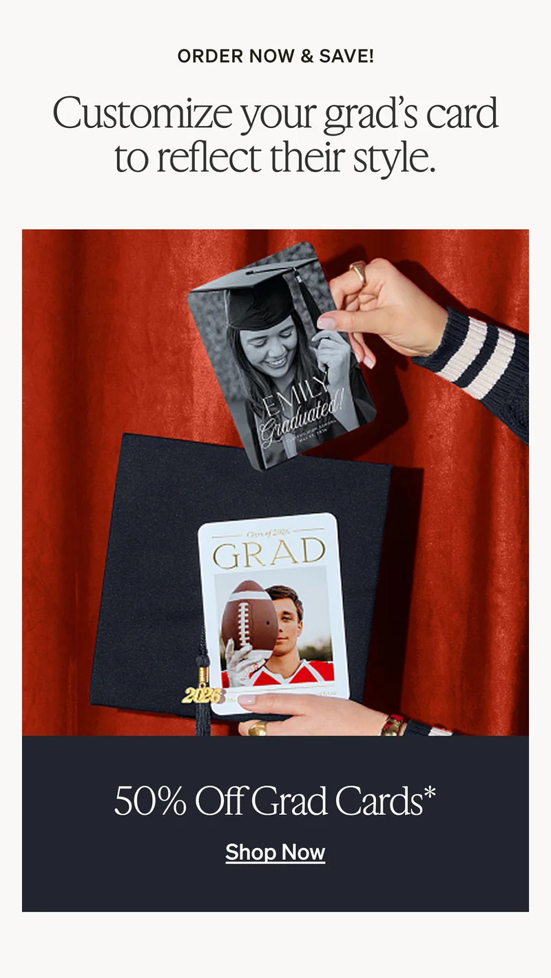 Up to 50% Off Almost Everything