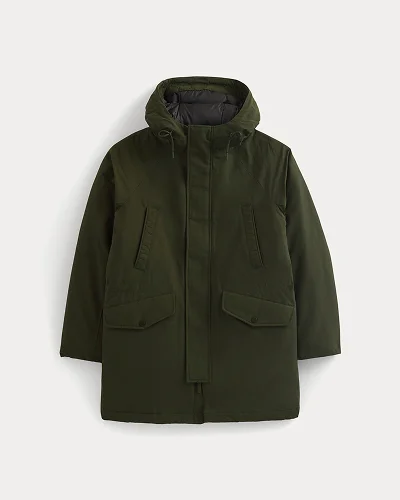 Image | The Parka | Dark Green