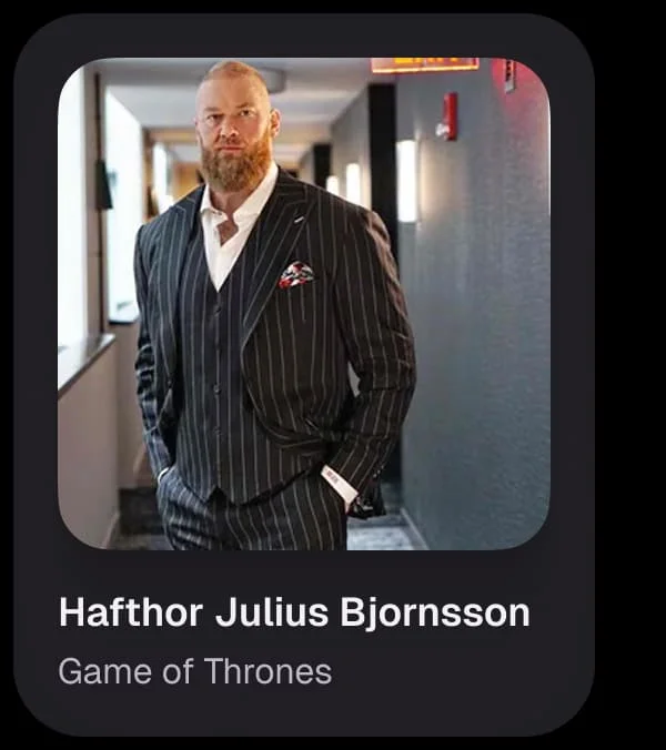 Hafthor Julius Bjornsson